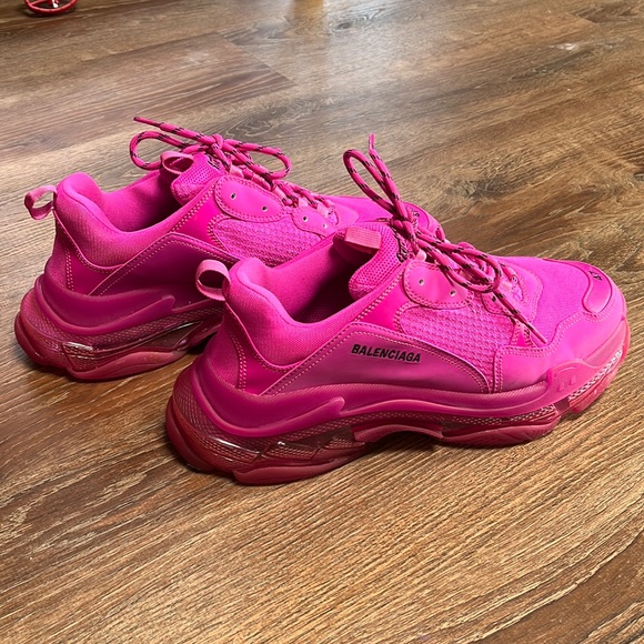 Balenciaga Other - Balenciaga Triple S Pink Size 14